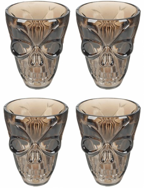 Стопки Череп черные Стопки Череп черные