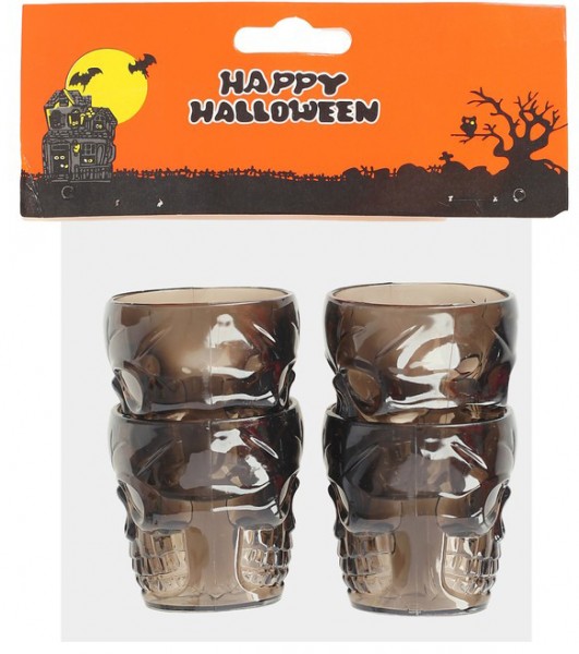 Стопки Череп черные Стопки Череп черные