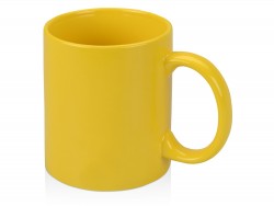 Чашка керамічна під нанесення жовта . Чашка керамічна під нанесення жовта .