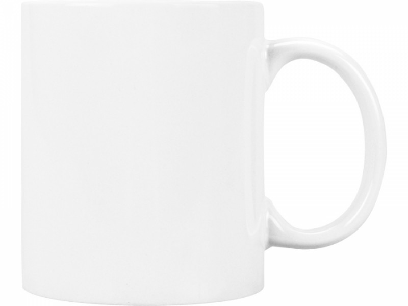 Чашка керамічна під нанесення біла . Чашка керамічна під нанесення біла .