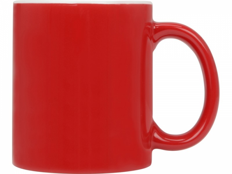 Кружка Марко під нанесення червона . Кружка Марко під нанесення червона .