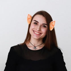 Уши эльфа на ободке Уши эльфа на ободке