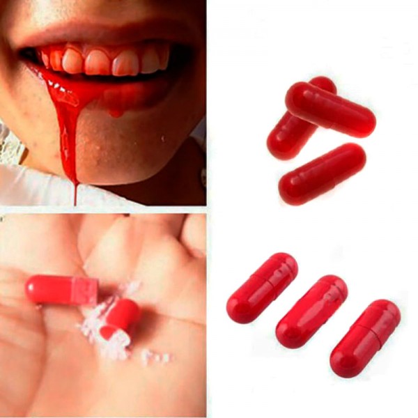 Капсулы с кровью Капсулы с кровью