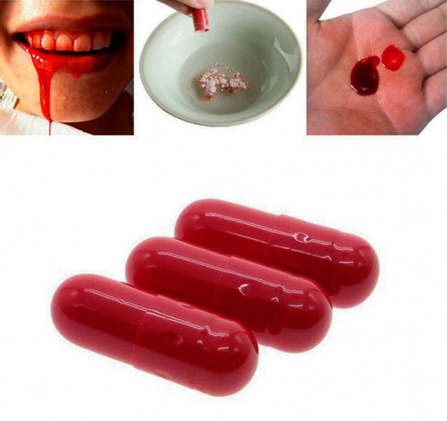 Капсулы с кровью Капсулы с кровью