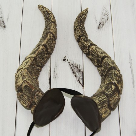 Рога накладные на резинке Рога накладные на резинке