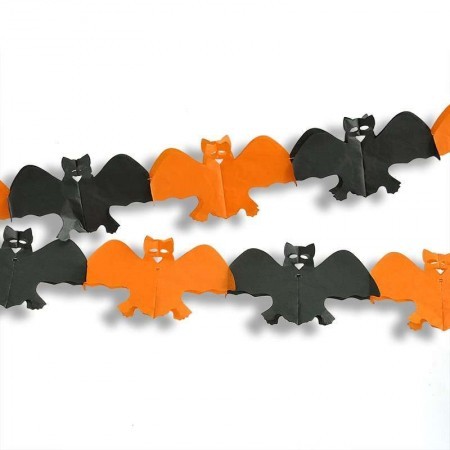 Гирлянда 3D Хэллоуин Летучая мышь Гирлянда 3D Хэллоуин Летучая мышь