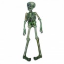 Декор настенный (85см) Скелет зеленый
