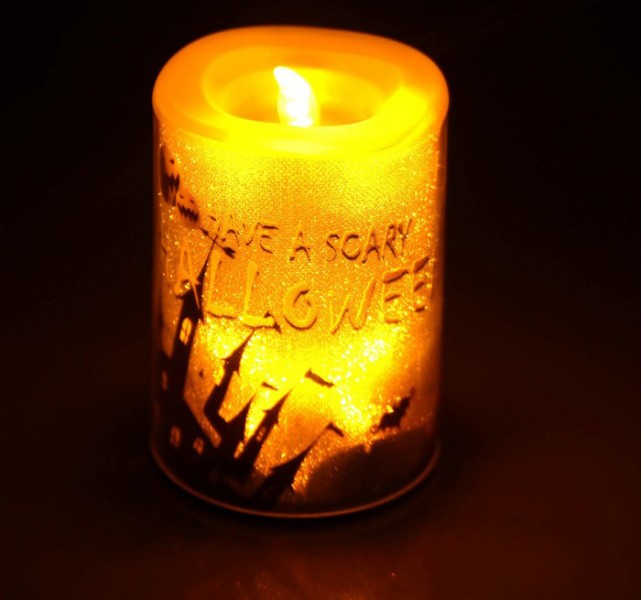 Свеча световая Черный кот Свеча световая Черный кот