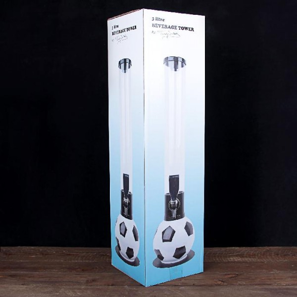 Вежа пивна 2,5 л Футбольний м'яч Вежа пивна 2,5 л Футбольний м'яч