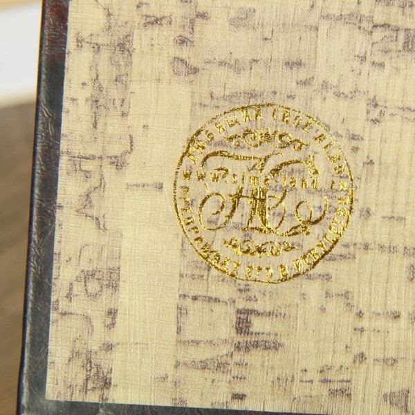 Сейф-книга дерево шкірзам Правосуддя 26х17х5 см Сейф-книга дерево шкірзам Правосуддя 26х17х5 см