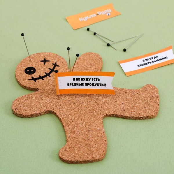 Кукла вуду " От соблазнов " Кукла вуду " От соблазнов "