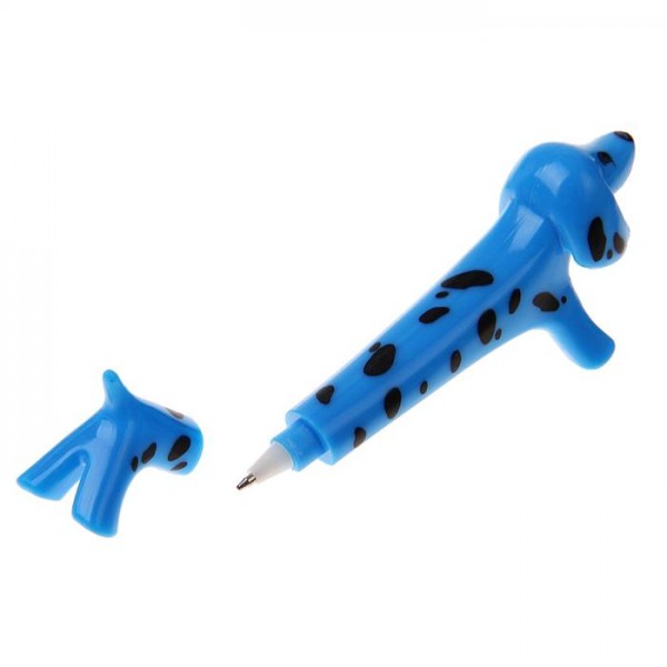 Ручка кулькова-прикол, Собачка, МІКС Ручка кулькова-прикол, Собачка, МІКС