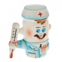 Кружка подарочная Врач с Шапкой 0,6 л, в коробке Кружка подарочная Врач с Шапкой 0,6 л, в коробке