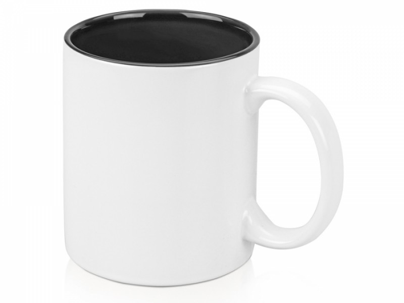 Кружка "Gain" чорна . Кружка "Gain" чорна .