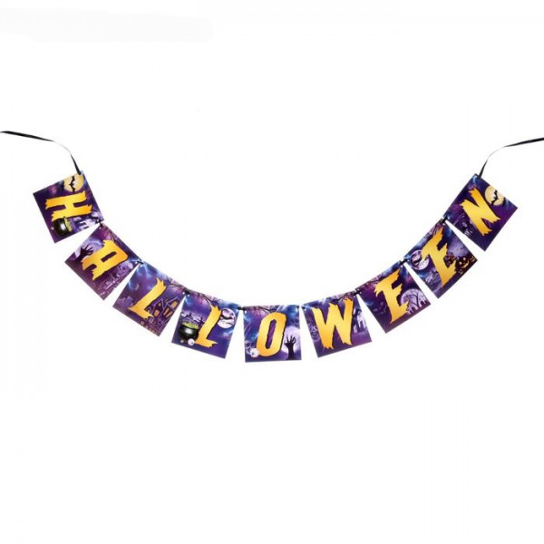 Гирлянда на ленте Halloween Гирлянда на ленте Halloween