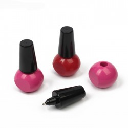 Ручка кулькова-прикол Пляшок для лаку МІКС Ручка кулькова-прикол Пляшок для лаку МІКС