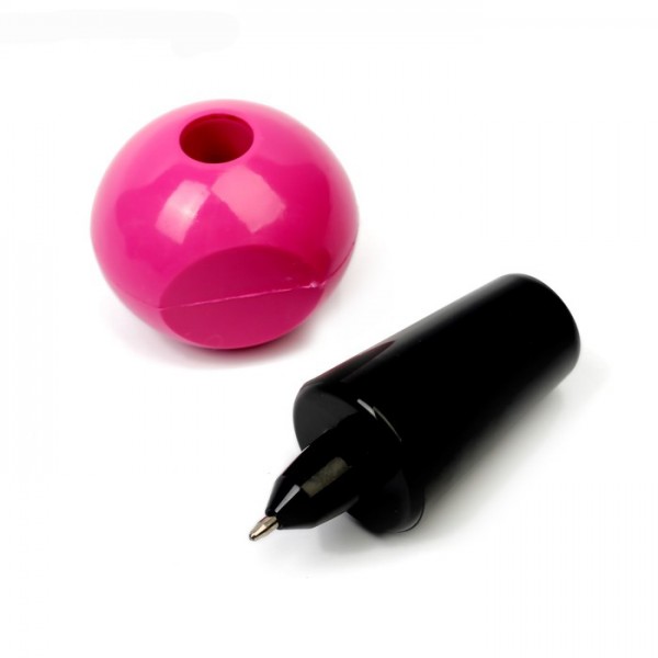 Ручка кулькова-прикол Пляшок для лаку МІКС Ручка кулькова-прикол Пляшок для лаку МІКС