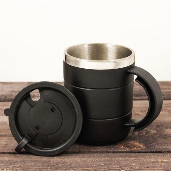 Термокухоль " Справжній чоловік " , 450 мл Термокухоль " Справжній чоловік " , 450 мл