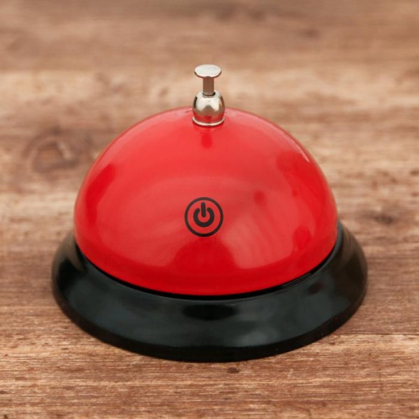 Дзвінок настільний "Кнопка управления женой" Дзвінок настільний "Кнопка управления женой"
