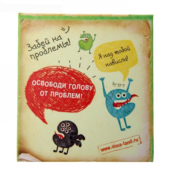 Папір для нотаток "Вирішення всіх проблем" Папір для нотаток "Вирішення всіх проблем"