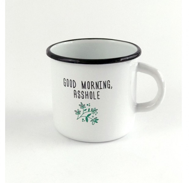 Кухоль Good morning, asshole білий" Кухоль Good morning, asshole білий"