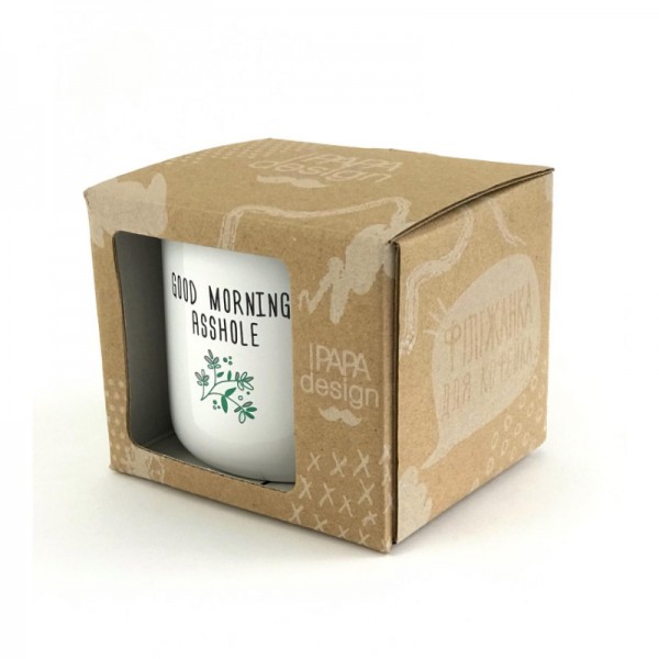 Кухоль Good morning, asshole білий" Кухоль Good morning, asshole білий"
