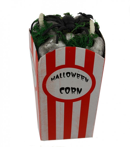 Попкорн на хэллоуин декор Попкорн на хэллоуин декор