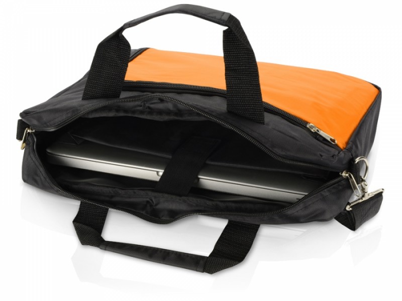 Сумка для ноутбука Quick помаранчева . Сумка для ноутбука Quick помаранчева .