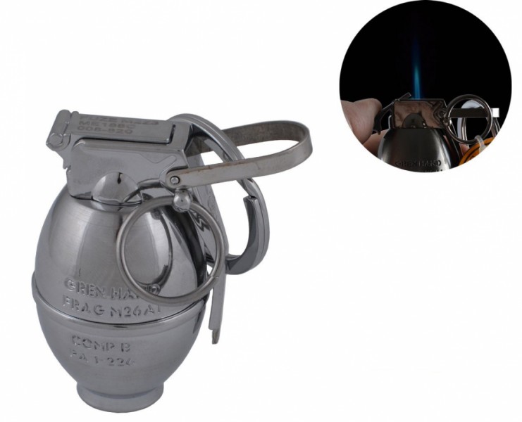 Запальничка-брелок кишенькова Граната Запальничка-брелок кишенькова Граната