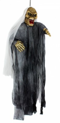 Скелет із білою вуаллю Скелет із білою вуаллю