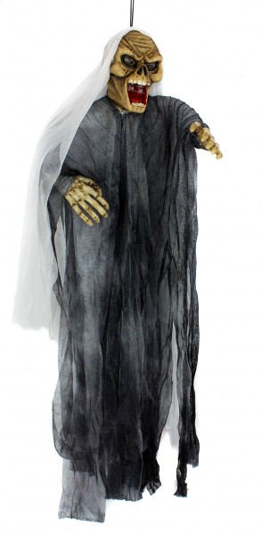 Скелет с белой вуалью Скелет с белой вуалью