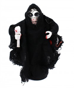 Скелет  настільний  музичний, очі світяться Скелет  настільний  музичний, очі світяться