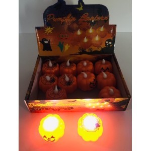 Декоративная led свеча тыковка Декоративная led свеча тыковка