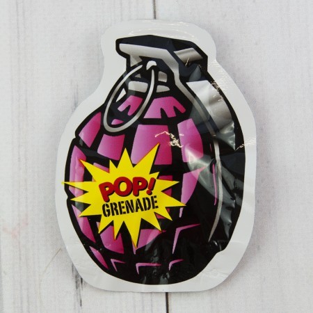 Бомба хлопушка Граната Бомба хлопушка Граната