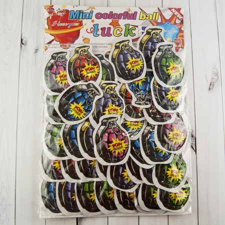 Бомба хлопушка Граната Бомба хлопушка Граната