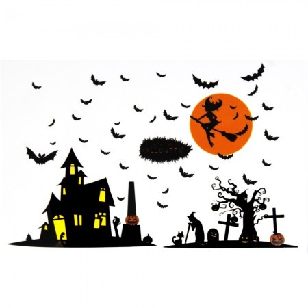 Наклейка интерьерная Шабаш Наклейка интерьерная Шабаш