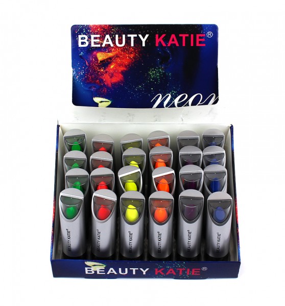 Неоновая помада зеленая Неоновая помада зеленая