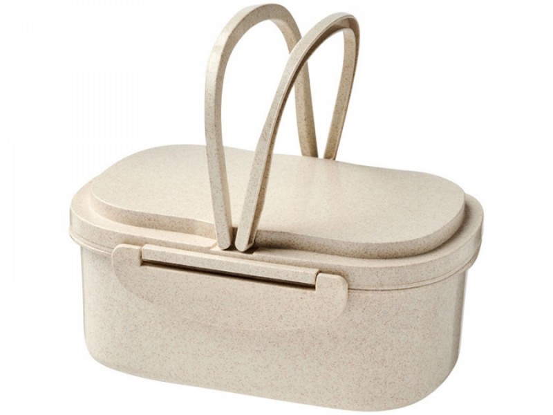 Ланчбокс для зберігання їжі білий . Ланчбокс для зберігання їжі білий .