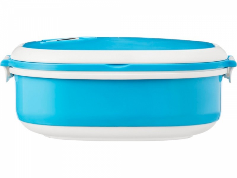 Контейнер для ланчу синій . Контейнер для ланчу синій .