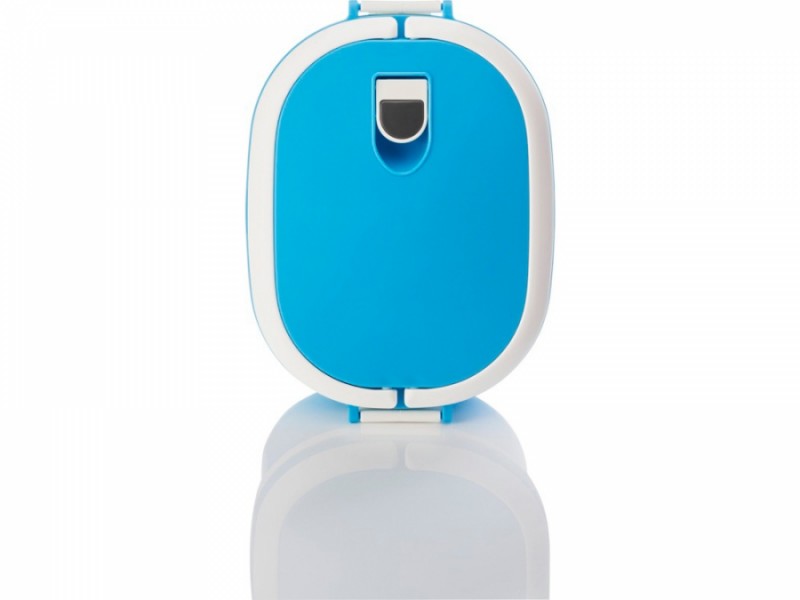 Контейнер для ланчу синій . Контейнер для ланчу синій .