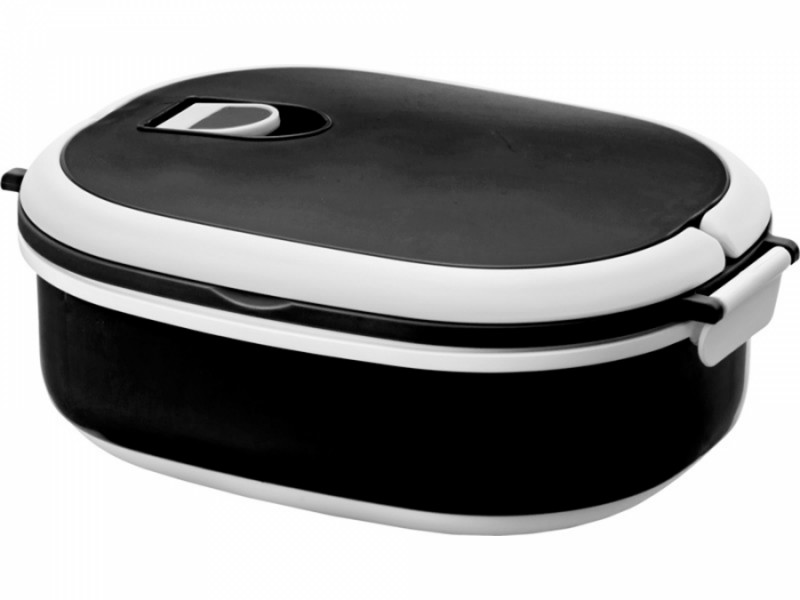 Контейнер для ланчу чорний . Контейнер для ланчу чорний .