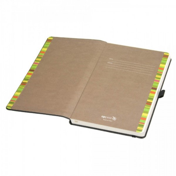 Записна еко-книжка Appeel чорна . Записна еко-книжка Appeel чорна .