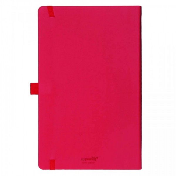 Записна Еко-книжка Appeel червона . Записна Еко-книжка Appeel червона .