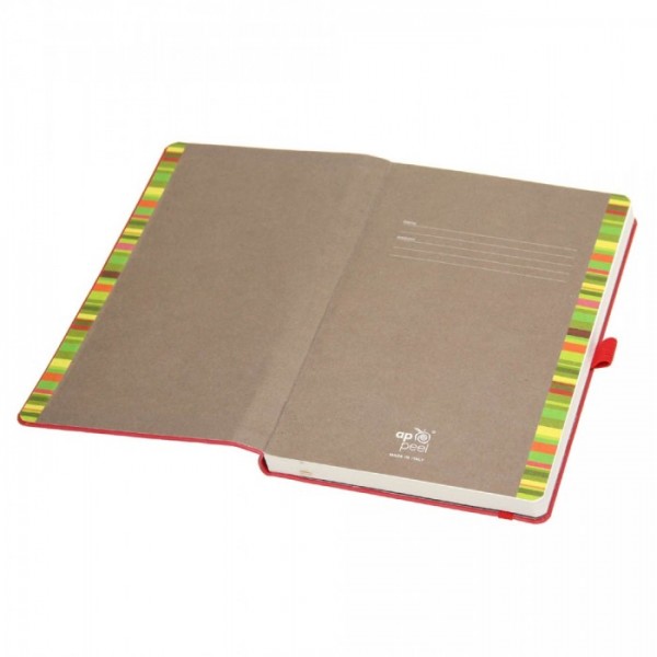Записна Еко-книжка Appeel червона . Записна Еко-книжка Appeel червона .