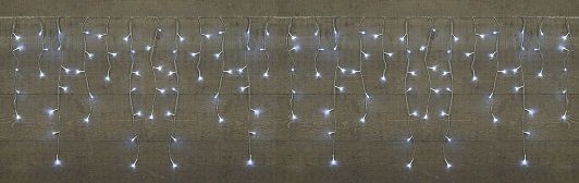 Гирлянда бахрома 12,2 м. "Anna’s Collection", холодный белый Гирлянда бахрома 12,2 м. "Anna’s Collection", холодный белый