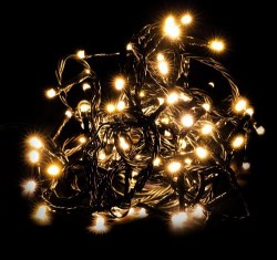 Гирлянда 10 м., "Змейка" "Luca", цвет теплый белый Гирлянда 10 м., "Змейка" "Luca", цвет теплый белый