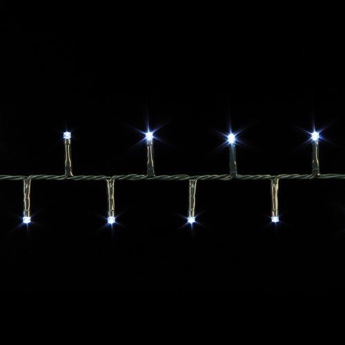 Гирлянда 23 м., "Змейка", "Luca", цвет холодный белый Гирлянда 23 м., "Змейка", "Luca", цвет холодный белый