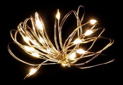 Гирлянда 13,0 м., "Струна", "Luca", цвет теплый белый Гирлянда 13,0 м., "Струна", "Luca", цвет теплый белый