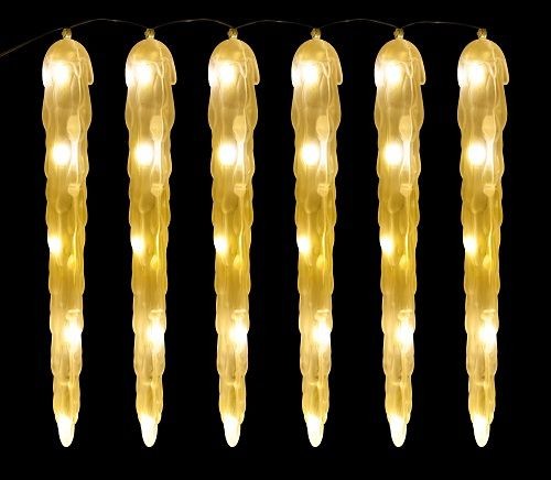 Набор декоративных украшений "Сосульки новогодние" Набор декоративных украшений "Сосульки новогодние"