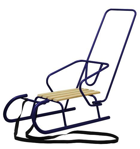 Санки зимові "Сніжок" сині Санки зимові "Сніжок" сині